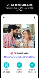 اسکرین شات 3 برنامه QR Scanner - Barcode Scanner