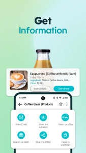 اسکرین شات 4 برنامه QR Scanner - Barcode Scanner