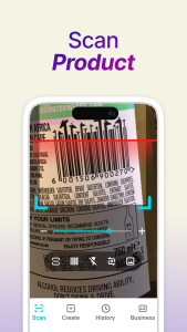 اسکرین شات 3 برنامه QR Scanner - Barcode Scanner