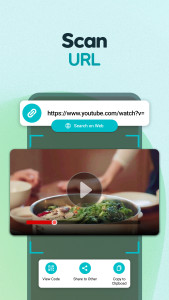 اسکرین شات 5 برنامه QR Scanner - Barcode Scanner