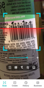 اسکرین شات 1 برنامه QR Scanner - Barcode Scanner