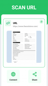 اسکرین شات برنامه QR Scanner - Barcode Reader 3