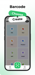 اسکرین شات 4 برنامه QR Scanner - Barcode Reader