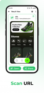 اسکرین شات 3 برنامه QR Scanner - Barcode Reader