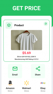 اسکرین شات 4 برنامه QR Scanner - Barcode Reader