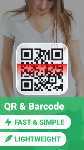 اسکرین شات 1 برنامه QR Scanner - Barcode Reader