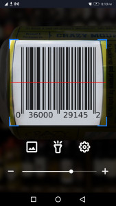 اسکرین شات برنامه QR Scanner - Barcode Reader 2
