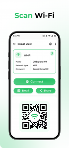 اسکرین شات 6 برنامه QR Scanner - Barcode Reader