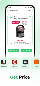 اسکرین شات 5 برنامه QR Scanner - Barcode Reader