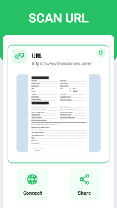 اسکرین شات 3 برنامه QR Scanner - Barcode Reader