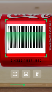 اسکرین شات 2 برنامه QR Scanner - Barcode Reader
