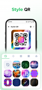 اسکرین شات 8 برنامه QR Scanner - Barcode Reader