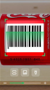 اسکرین شات 2 برنامه QR Scanner - Barcode Reader