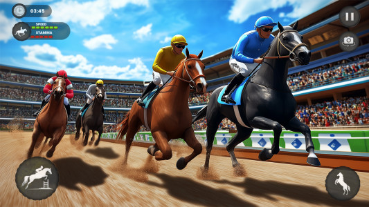 اسکرین شات 5 بازی Horse Racing Rider Horse Games