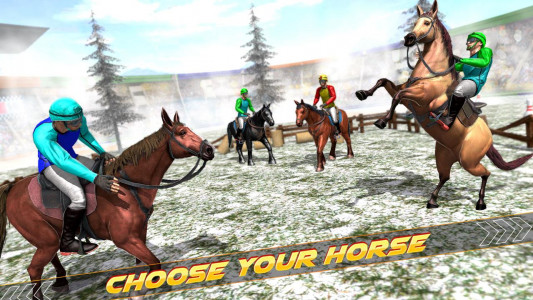 اسکرین شات بازی Dubai Racing Horse Games 2