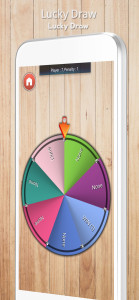 اسکرین شات 2 برنامه Lucky Draw