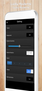 اسکرین شات 8 برنامه Lucky Roulette - Spin & Decide