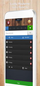 اسکرین شات 4 برنامه Lucky Roulette - Spin & Decide