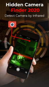 اسکرین شات برنامه Spy Cam-Hidden Camera Detector 4