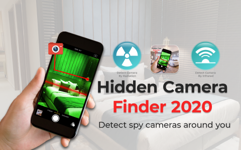 اسکرین شات برنامه Spy Cam-Hidden Camera Detector 1