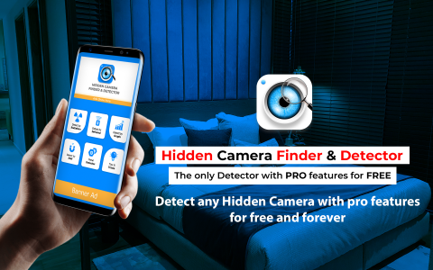 اسکرین شات برنامه Spy Cam-Hidden Camera Detector 2