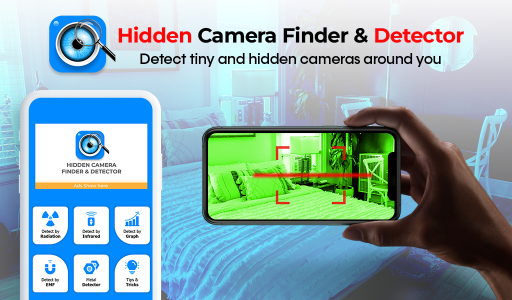 اسکرین شات برنامه Spy Cam-Hidden Camera Detector 4