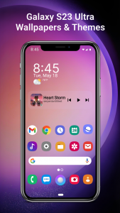 اسکرین شات برنامه Galaxy S23 Ultra Wallpapers 1