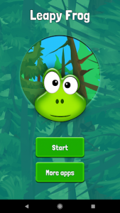 اسکرین شات بازی Leapy Frog 1
