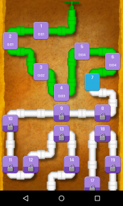 اسکرین شات بازی Pipe Twister: Pipe Game 2