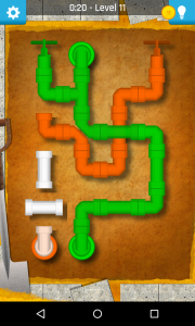 اسکرین شات بازی Pipe Twister: Pipe Game 4