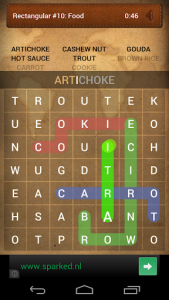 اسکرین شات بازی Word Snake - Word Search Game 2