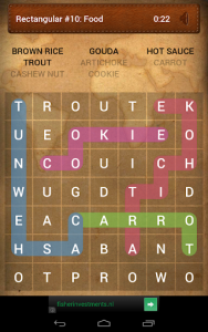 اسکرین شات بازی Word Snake - Word Search Game 6