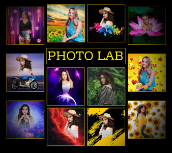 اسکرین شات برنامه Photo Lab - Photo Frames 2023 8