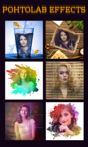 اسکرین شات 3 برنامه Photo Lab AI Photo Editor 2025