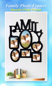 اسکرین شات 5 برنامه Family Photo Frame 2024