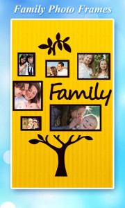 اسکرین شات 1 برنامه Family Photo Frame 2025