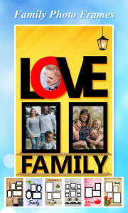 اسکرین شات 6 برنامه Family Photo Frame 2024