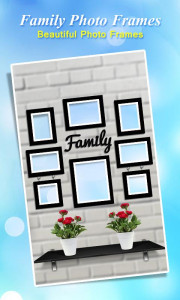 اسکرین شات 4 برنامه Family Photo Frame 2025