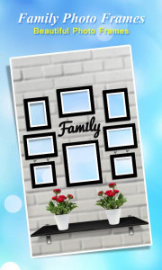 اسکرین شات برنامه Family Photo Frame - Collage 4