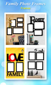 اسکرین شات برنامه Family Photo Frame - Collage 3
