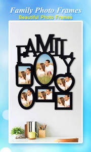 اسکرین شات برنامه Family Photo Frame - Collage 5