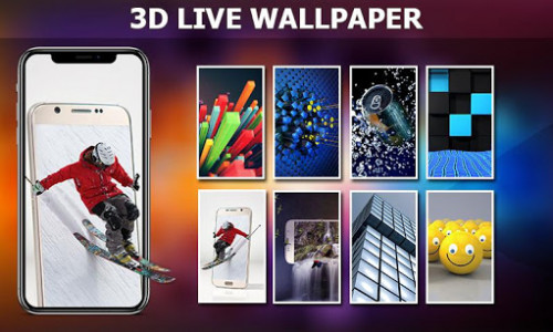 اسکرین شات برنامه Live Wallpapers Animated, Background 3D/HD/4k 2020 6