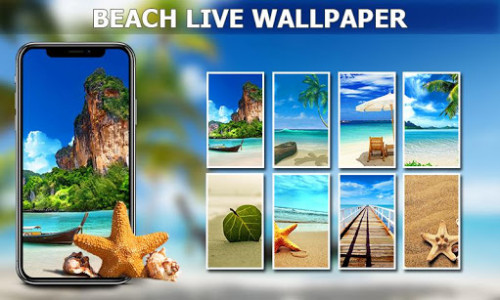 اسکرین شات برنامه Live Wallpapers Animated, Background 3D/HD/4k 2020 3
