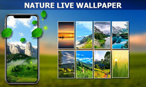 اسکرین شات برنامه Live Wallpapers Animated, Background 3D/HD/4k 2020 2