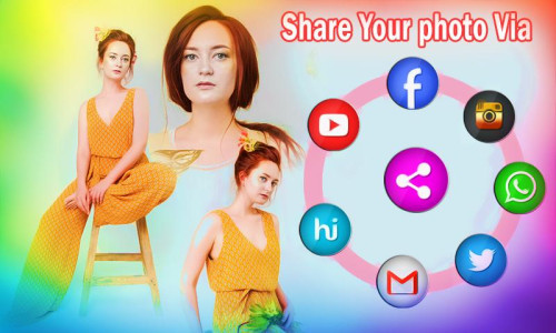 اسکرین شات 8 برنامه Photo Mixer - Photo Blender