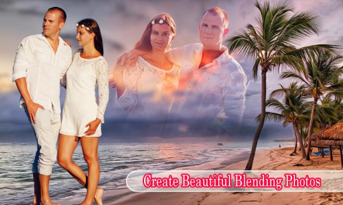 اسکرین شات 1 برنامه Photo Mixer - Photo Blender