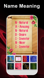 اسکرین شات 7 برنامه Name Art Photo Editing App Ai