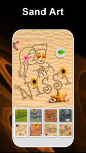 اسکرین شات 6 برنامه Name Art Photo Editing App Ai