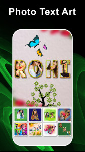 اسکرین شات 8 برنامه Name Art Photo Editing App Ai