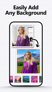 اسکرین شات 3 برنامه Background Remover - AI Editor